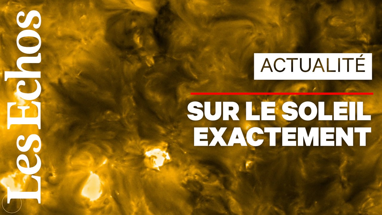 Des «feux de camp» sur le Soleil