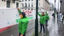 Greenpeace manifeste pour une relance verte et sociale suite à la crise du coronavirus