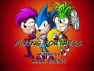 Newbie's Perspective Sonic Underground Episode 28 Review Flying Fortress