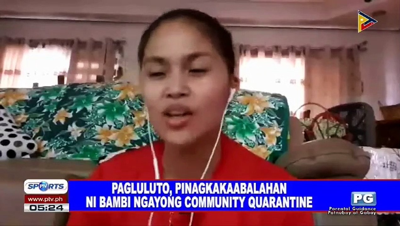 SPORTS BALITA | Panayam kina Philippine Soft Tennis Team members Bien Zolet-Mañalac at Bambi Zoleta