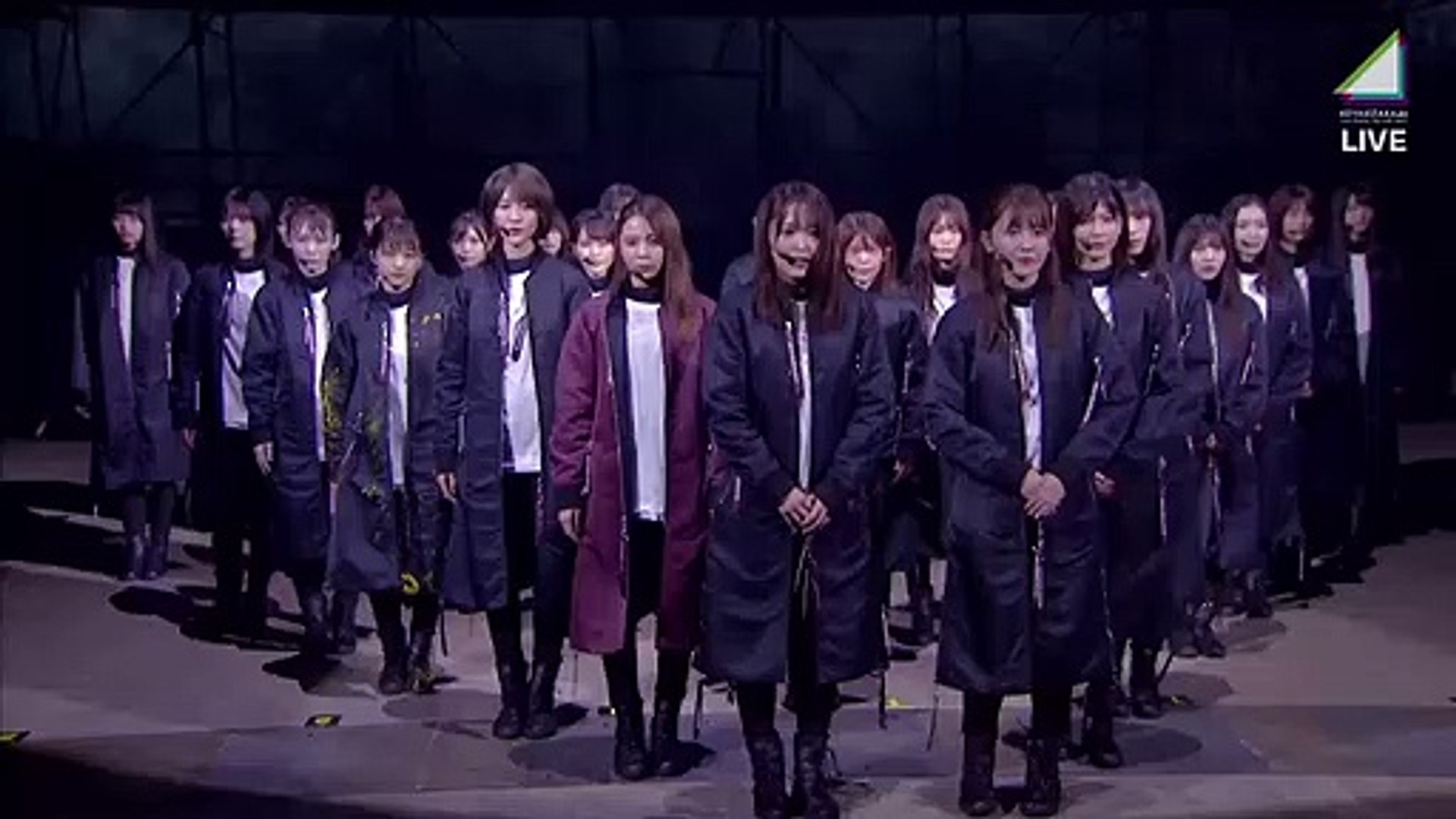 07 16 欅坂46keyakizaka46 Live Online But With You 動画 Dailymotion