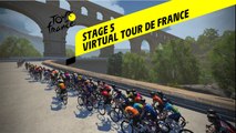 Virtual Tour de France 2020 - Live Stage 5