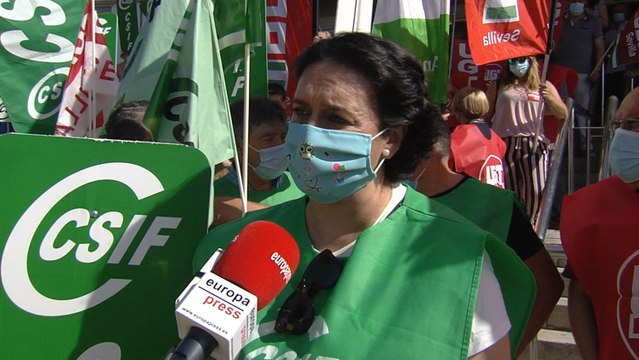 CSIF condena el autoritarismo del SAS con los profesionales sanitarios