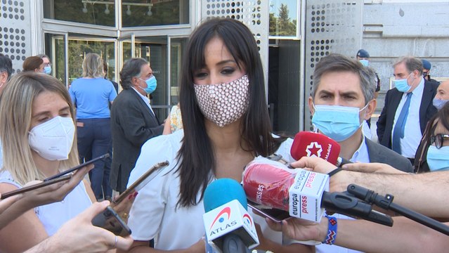 Villacís ve un paso la presencia del ultraderechista Ortega Smith