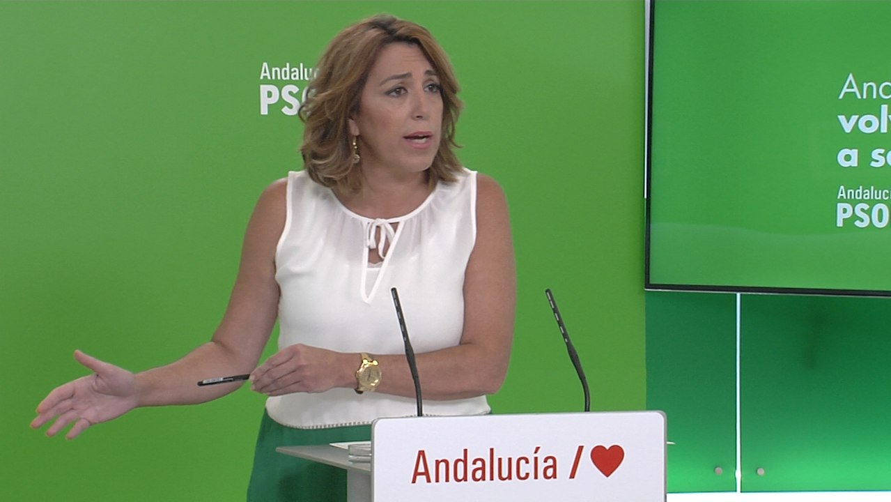 Susana Díaz afea a Moreno que "haya dinero para altos cargos en Junta y no para mascarillas gratis"