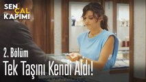 Tek taşını kendi aldı - Sen Çal Kapımı 2. Bölüm