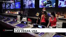 Las Vegas casinos reopen after coronavirus closure