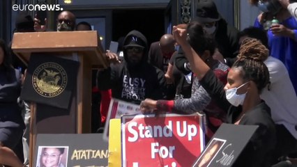 Celebridades juntam-se aos movimentos antirracistas