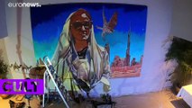 هنرمندان برجسته در دُبی نقاشی دیواری اجرا می‌کنند