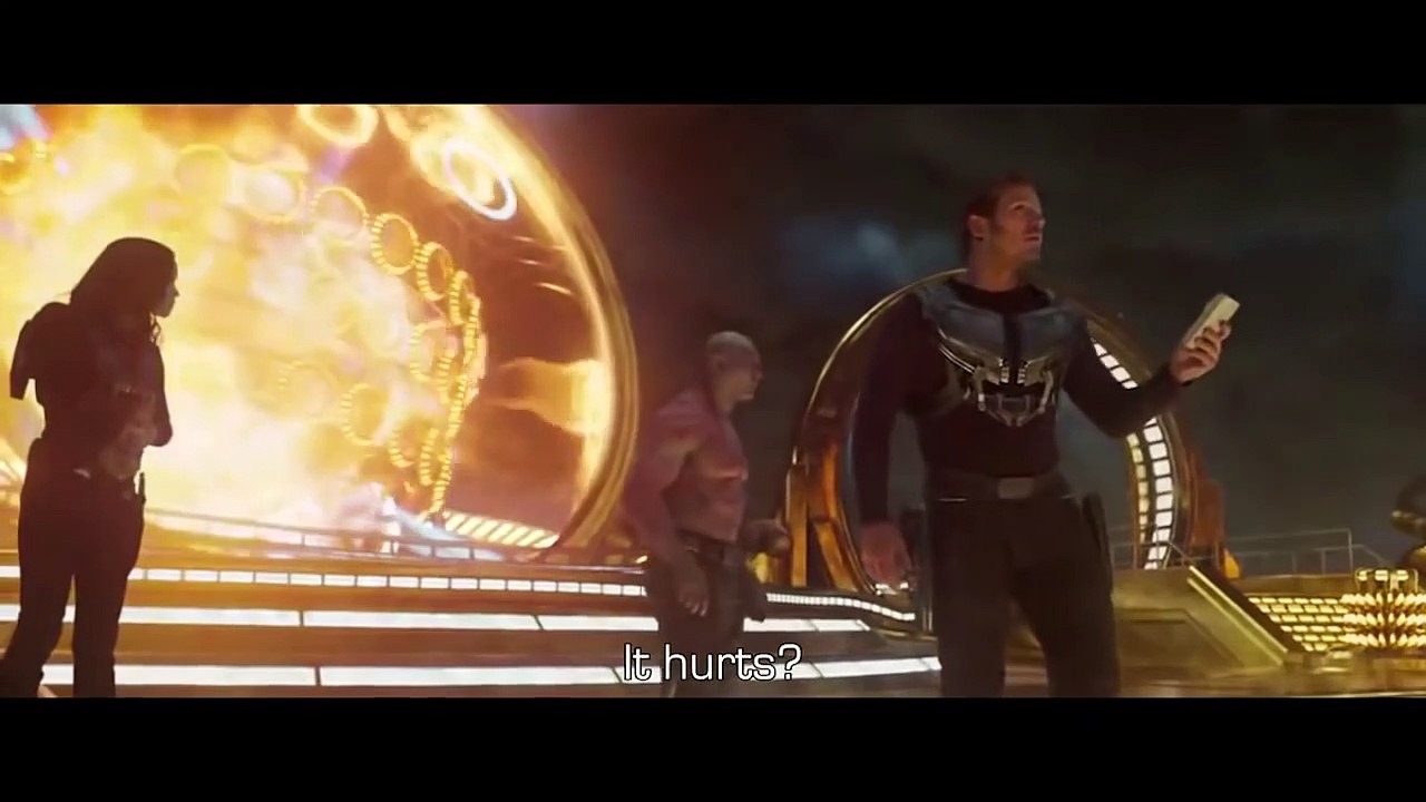 Guardians of the Galaxy 2 Funny Moments Compilation