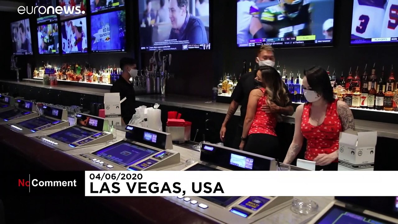 Las Vegas: Glücksspiel mit Hygieneauflagen