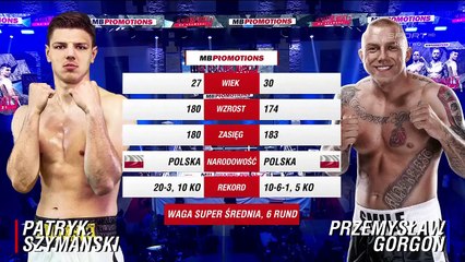 Patryk Szymanski vs Przemyslaw Gorgon 20-06-2020 Full Fight