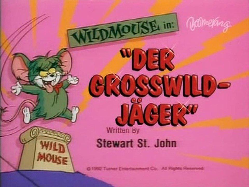 Tom & Jerry Kids - 45. Der Großwildjäger / Donnerwetter Donnerbolt / Der König von Irwin