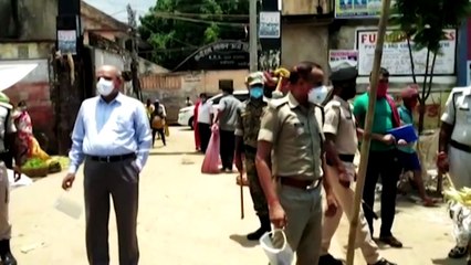 L'Inde confine plus de 125 millions de personnes dans le Bihar