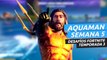 Aquaman Semana 5 en Fortnite temporada 3: reclama tu tridente en Cala Coral