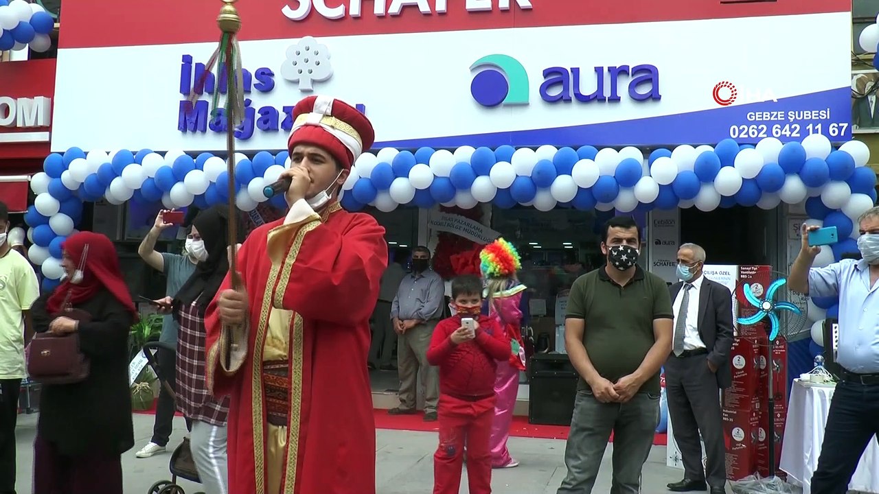 İhlas Mağazası Gebze şubesine görkemli açılış