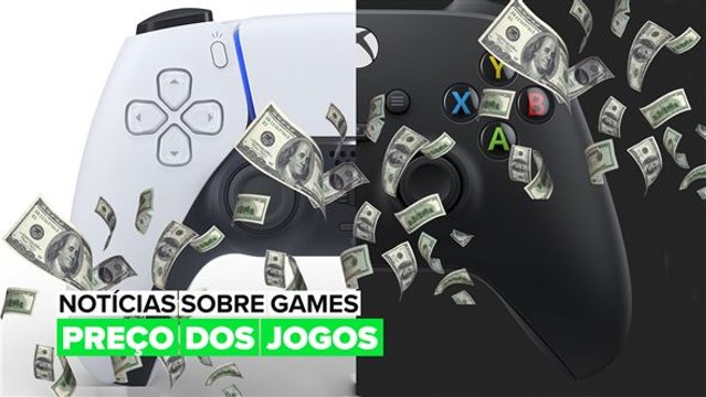 Será que teremos que pagar mais pelos jogos dos novos consoles?