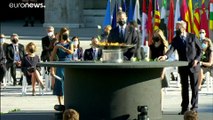 Espanha silencia-se pelas vítimas da Covid-19