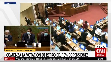 La diputada chilena que corrió como Naruto