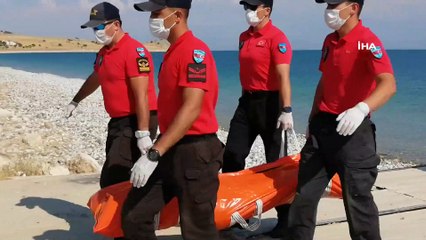 Van Gölü’nden 1 ceset daha çıkarıldı