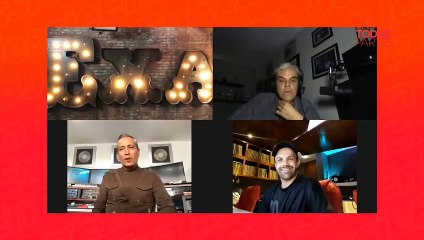 Jerry Dávila y DJ Pelos en entrevista con Jessie Cervantes