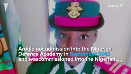 Flying Officer Tolulope Arotile dies at 25