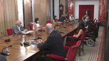 Reunión de la Comisión de Seguimiento del Acuerdo de Coalición PSOE-Unidas Podemos