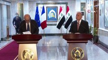 - Fransa Dışişleri Bakanı Le Drian: “Irak’a DEAŞ’a karşı sürdürdüğü savaşta desteğimiz devam edecek'