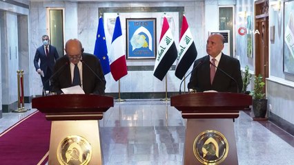- Fransa Dışişleri Bakanı Le Drian: “Irak’a DEAŞ’a karşı sürdürdüğü savaşta desteğimiz devam edecek'