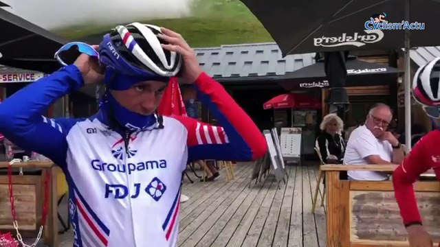 Le Mag Cyclism'Actu - Une sortie et une journée vélo avec la Groupama-FDJ en stage dans les Alpes !