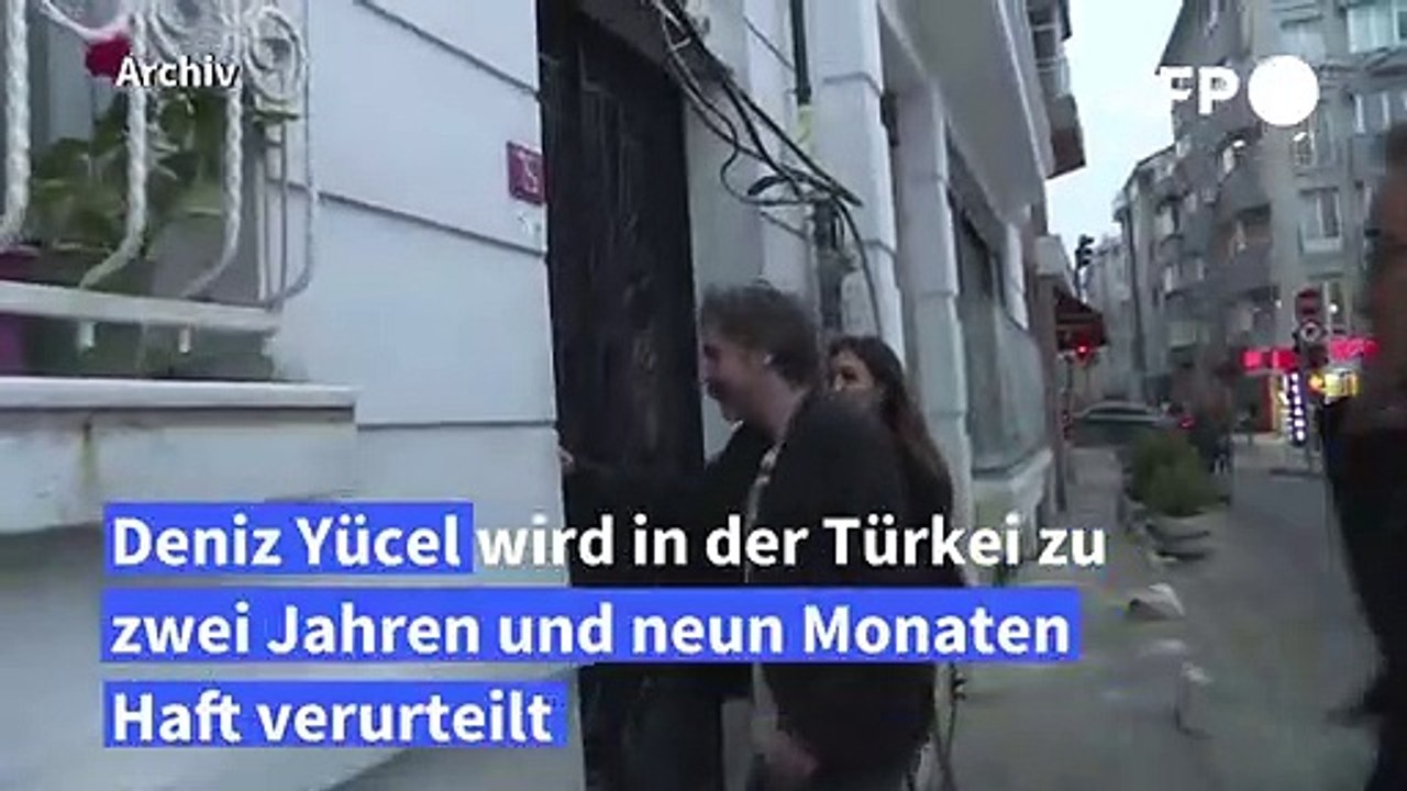 Deniz Yücel in der Türkei wegen 'Terrorpropaganda' zu Haft verurteilt