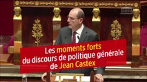 Les moments forts du discours de politique générale de Jean Castex