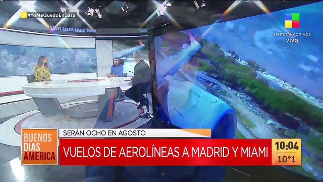 Vuelos de Aerolíneas a Madrid y Miami: ¿quiénes podrán viajar?
