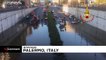 Palerme : deux morts dans des inondations dans la capitale sicilienne