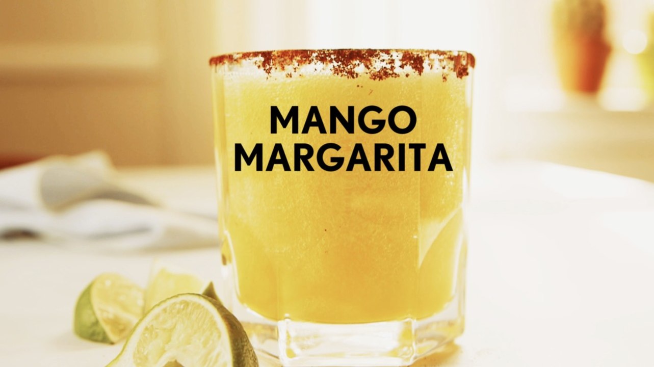 How to Make a Mango Margarita video Dailymotion