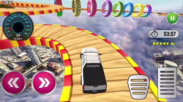 Impossible Prado Car Stunt Ramp Stunts 3D Game - Impossible Car Stunt Driving - Android GamePlay #2