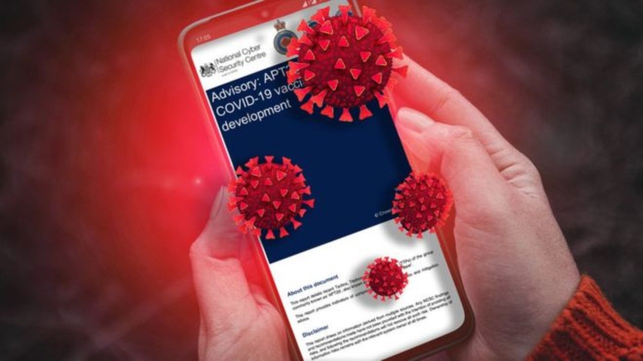 Russia accused of hacking coronavirus vaccine trials