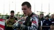 شاب روسي بطل مصارعة حرة تكاد تكون بلا قواعد مقيِّدة