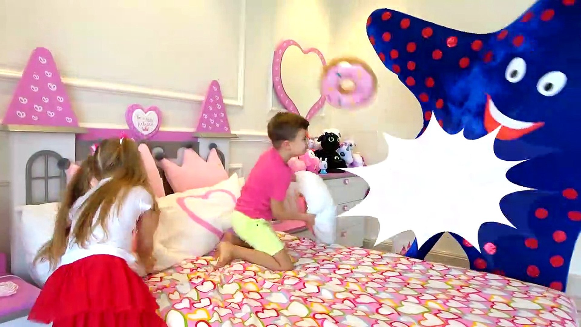 diana pretend play with baby dolls