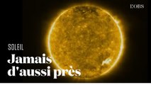Les images impressionnantes du Soleil prises par la sonde Solar Orbiter