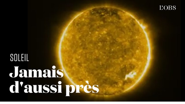 Les images impressionnantes du Soleil prises par la sonde Solar Orbiter