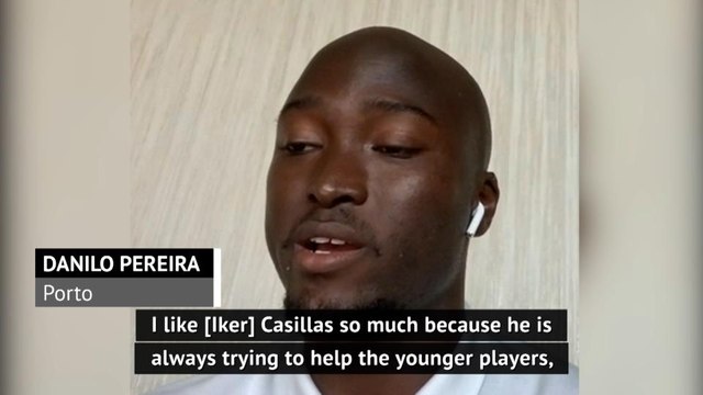 Iker Casillas is a leader and a legend - Danilo Pereira