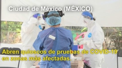 Covid-19 Imágenes de una crisis en el mundo. 16 de julio