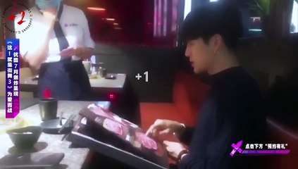 [EngSub] 200520 Jackson Wang Enjoying BBQ After Quarantine (Street Dance of China)