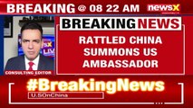 China cries foul | Rattled by US HK sanctions | NewsX