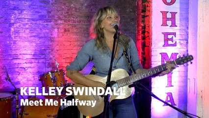 ONE ON ONE: Kelley Swindall - "Meet Me Half Way" live at Cafe Bohemia, NYC