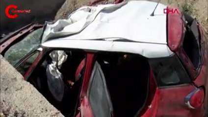 Feci kaza! Çok sayıda ölü var