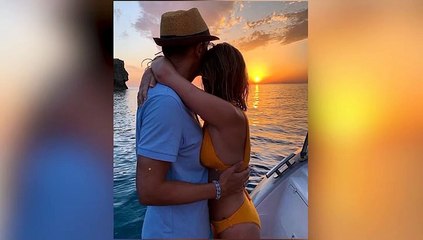 Laura Escanes pone rumbo hacia la capital con su pequeña Roma