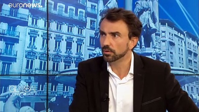 Economie, Europe, présidentielle: le maire écologiste de Lyon Grégory Doucet est l'invité d'euronews