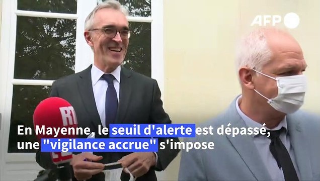 Covid en Mayenne: seuil d'alerte dépassé, une vigilance accrue s'impose
